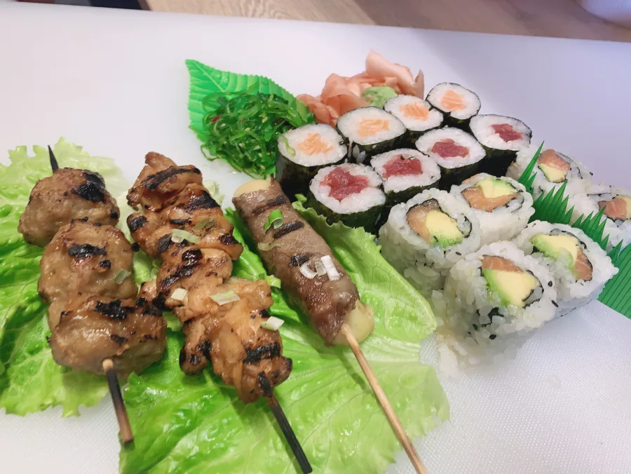 Menu 10 emporter