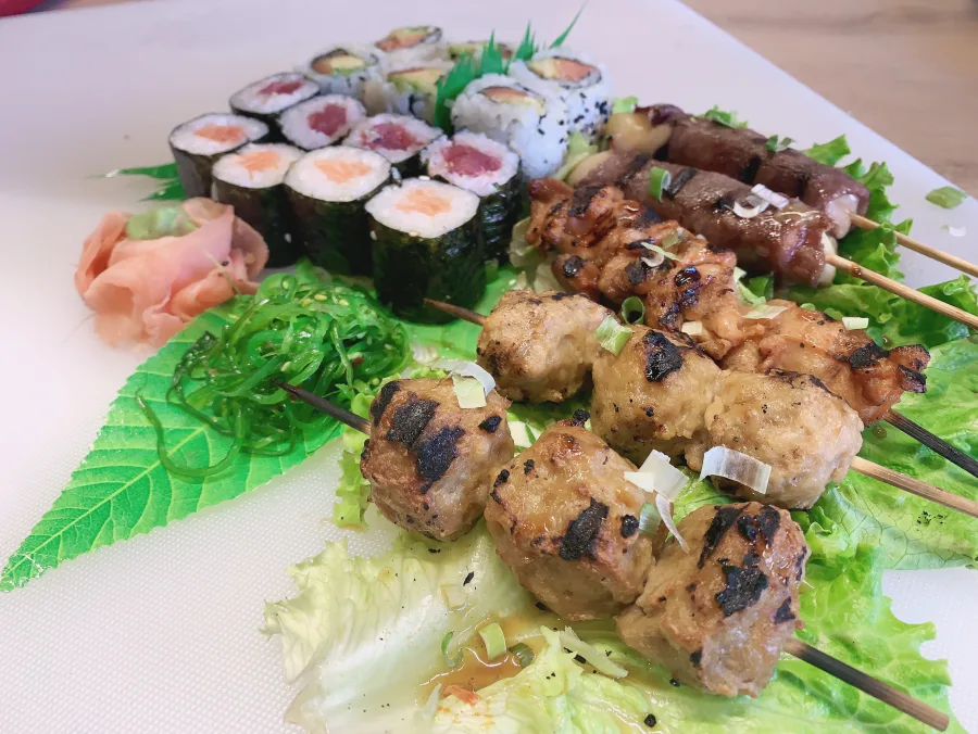 Menu 13 emporter